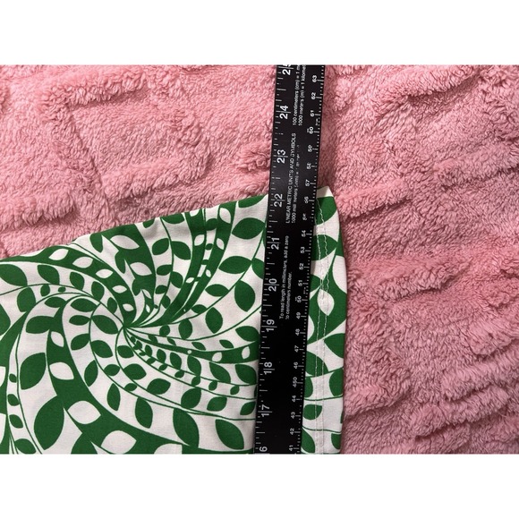 Vintage‎ 90s Y2K Milkmaid Babydoll Tie Back Coquette Fairy Forest Leaf Print XL - Picture 9 of 14